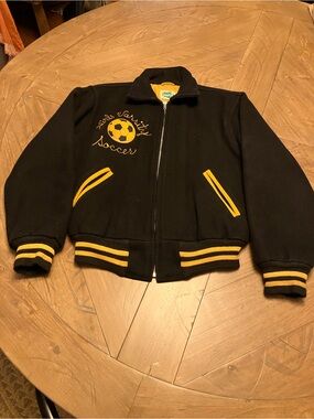 True Vintage Ladies Wool Varsity Jacket